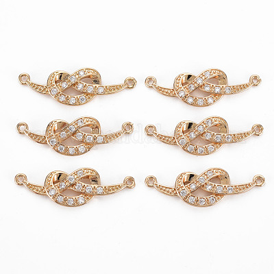 Соединители из латуни с микрочастицами и кубическим цирконием KK-T060-80-1