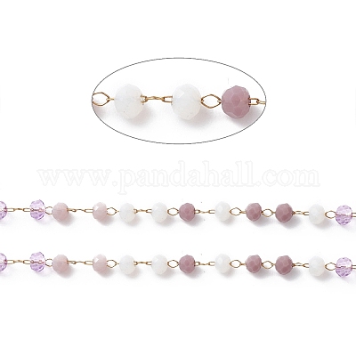 Ручной цепи стекло бисером&nbsp;CHS-P016-46G-05-1