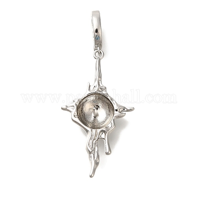 Латунные европейские подвески-шармы KK-K388-53P-1