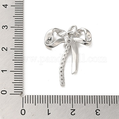 Стойки обшивки латунь микро проложить Циркон подвеску KK-H473-08F-P-1