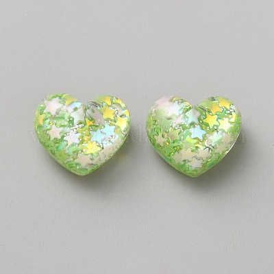 Harz Cabochons&nbsp;RESI-WH0028-27E-1