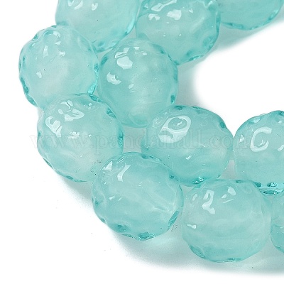 Бусы лэмпворк ручной работы LAMP-Z011-01J-1