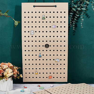 Фетровый держатель для броши AJEW-WH0554-32-1