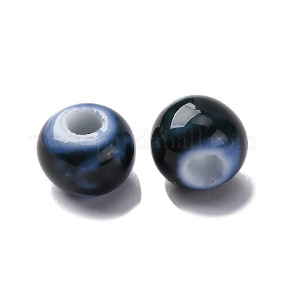 Фарфоровые бусины ручной работы PORC-D300-A20-1