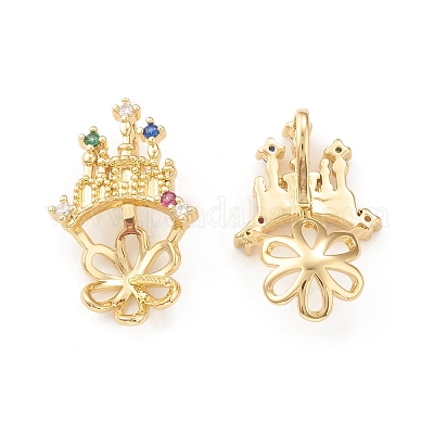 Латунный цирконий KK-I698-04G-1