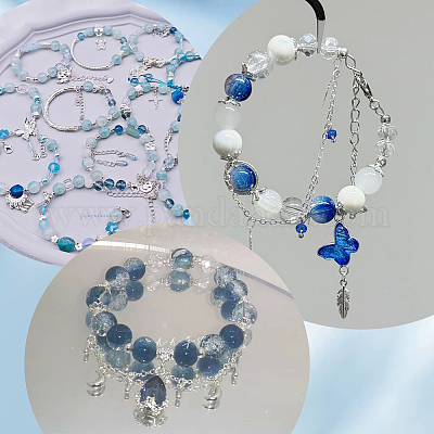 Наборы для изготовления сережек с подвесками своими руками DIY-SP0002-60-1