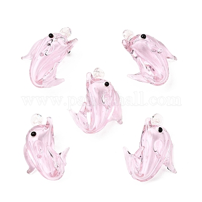 Подвески лэмпворк ручной работы LAMP-H068-01B-1