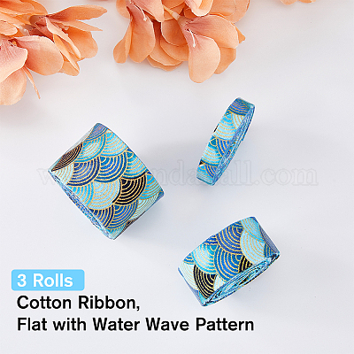 6м 3 стиля хлопковая лента OCOR-FH0001-27A-1