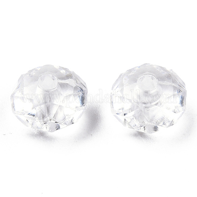 Прозрачные как пластиковые бусины&nbsp;TACR-T019-007A-01-1