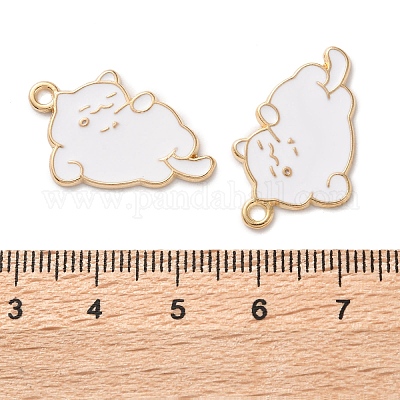 Подвески из эмали и сплава ENAM-Z022-02K-1