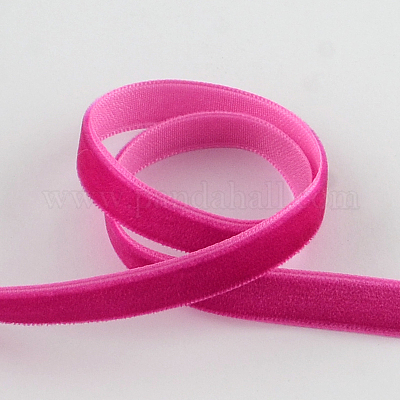 Wholesale 1/2 inch Single Face Velvet Ribbon 