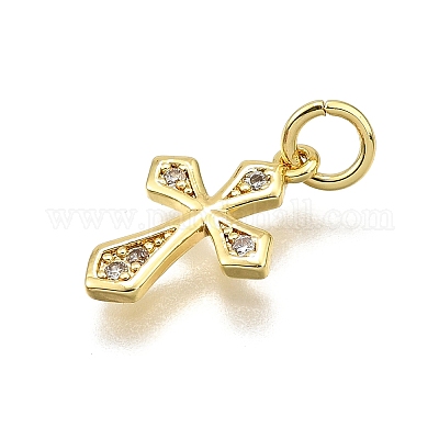 Латунные микро проложить кубического циркония подвески&nbsp;LS-KK-Z100-41G-01-1