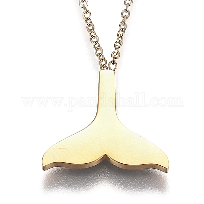 Подвески из нержавеющей стали 304 NJEW-H207-05G-1