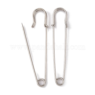 Pasadores kilt hierro cierres broches fornituras de la joya&nbsp;IFIN-R191-75mm-1
