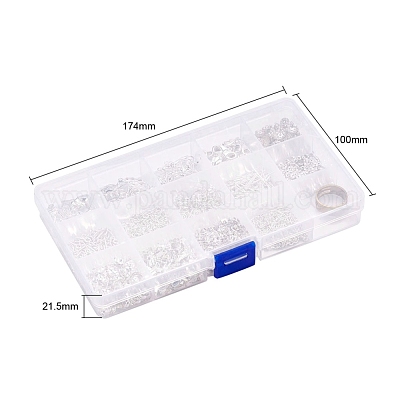 Металлические наборы ювелирных изделий&nbsp;DIY-YW0001-23S-1