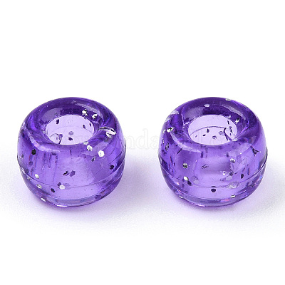 Прозрачные пластиковые бусины KY-T025-01-B14-1