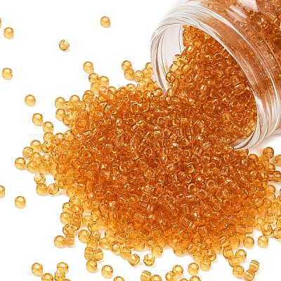 Круглые бусины Тохо SEED-XTR08-0002B-1