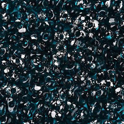 Стеклянные бусины Пикассо SEED-T006-04-11-1