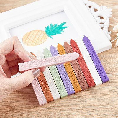 シーリングワックススティック 芯付き ワックスシーリングスタンプ用