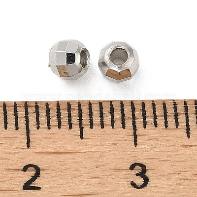 Spacer бисер латунные KK-P249-02C-P-1