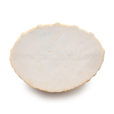 Кабошоны с имитацией фруктов из непрозрачной смолы RESI-G076-01D-1