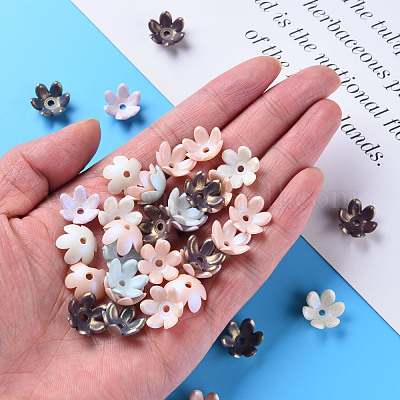 6-лепестковый спрей для росписи акриловых бусин MACR-S373-46J-1