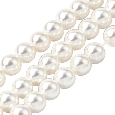 Радуги гальванические жемчуги из порошка раковины BSHE-L025-02-6mm-1