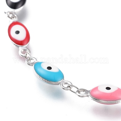 Браслеты из нержавеющей стали 304 BJEW-M203-02P-1