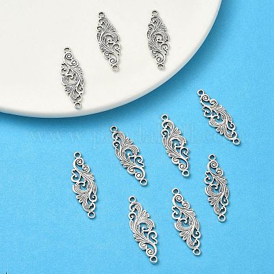 Подвески из сплава в тибетском стиле&nbsp;TIBE-YW0001-55-1