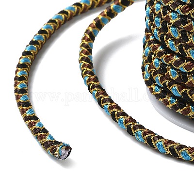 10 м полиэстеровый плетеный шнур&nbsp;OCOR-A012-01I-1