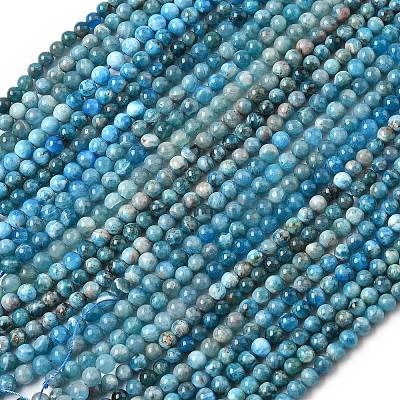 Природного апатита нитей бисера G-L626-A01-6mm-01-1