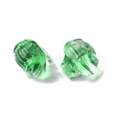 Стеклянные бусины GLAA-D303-05F-1