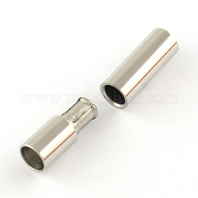 Стойкая к потускнению колонна гладкая поверхность хирургическая нержавеющая сталь 316 штыковые застежки STAS-R074-02-1