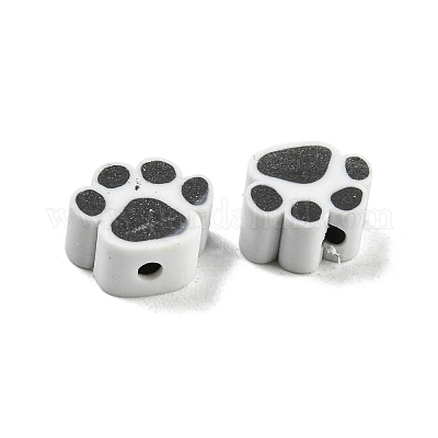 Бусины из полимерной глины  CLAY-E005-03-1