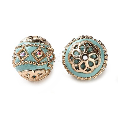 Ручная полимерная глиняная индонезия бисер IPDL-E010-20-A-06KCG-1