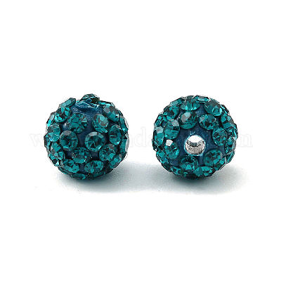 Pave disco бусины RB-H258-8MM-229-1