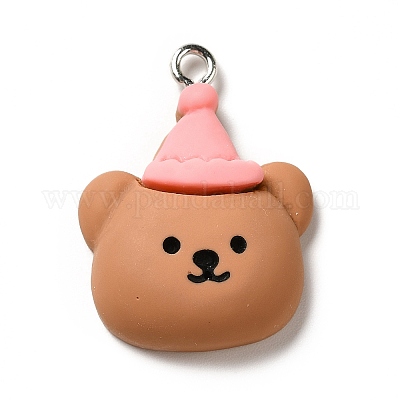 Подвески из непрозрачной смолы X-RESI-G056-01A-1