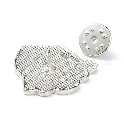 Рождественские тематические броши из сплава с эмалью JEWB-A001-08-1