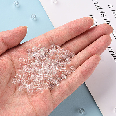 Прозрачные акриловые бусины&nbsp;LS-X-MACR-S370-A6mm-205-1