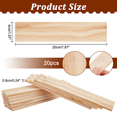 10pcs 4cm 1.57 Wooden Rings for Crafts Unfinished Wood Rings Solid Wooden  Craft Rings for DIY