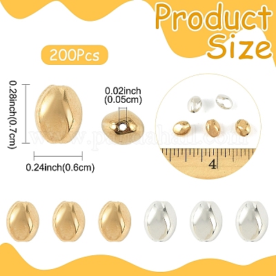 200шт 2 цвета пластиковые бусины ccb&nbsp;CCB-YW0001-71-1