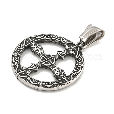 Подвески из хирургической нержавеющей стали 316 STAS-E212-62AS-1