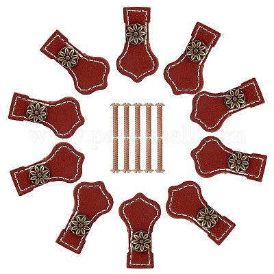 Ручки для ящиков из искусственной кожи FIND-WH0052-49A-1