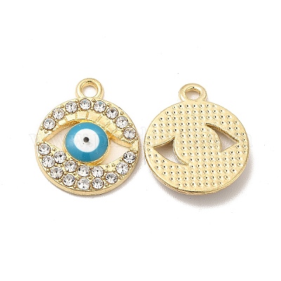 Подвески из эмали и сплава PALLOY-I217-07G-1