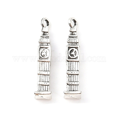 Подвески из сплава в тибетском стиле  TIBE-M001-03AS-1