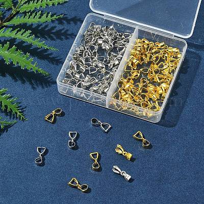 100 шт. 2-х цветные латунные скобы для ледоруба IFIN-FS0001-48-1