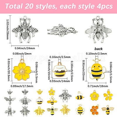 Подвески из сплава 80 шт. FIND-SC0016-82-1