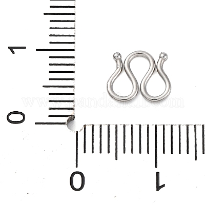 S-образные застежки из нержавеющей стали 304 STAS-R157-01P-02-1