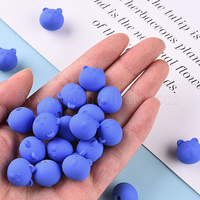 Акриловые бусины&nbsp;OACR-S039-06-86-1