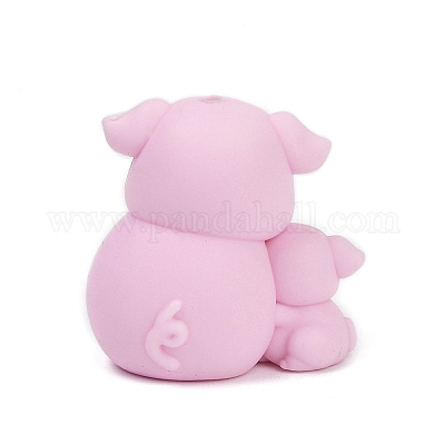 Силиконовые бусины&nbsp;LS-SIL-V008-03B-1